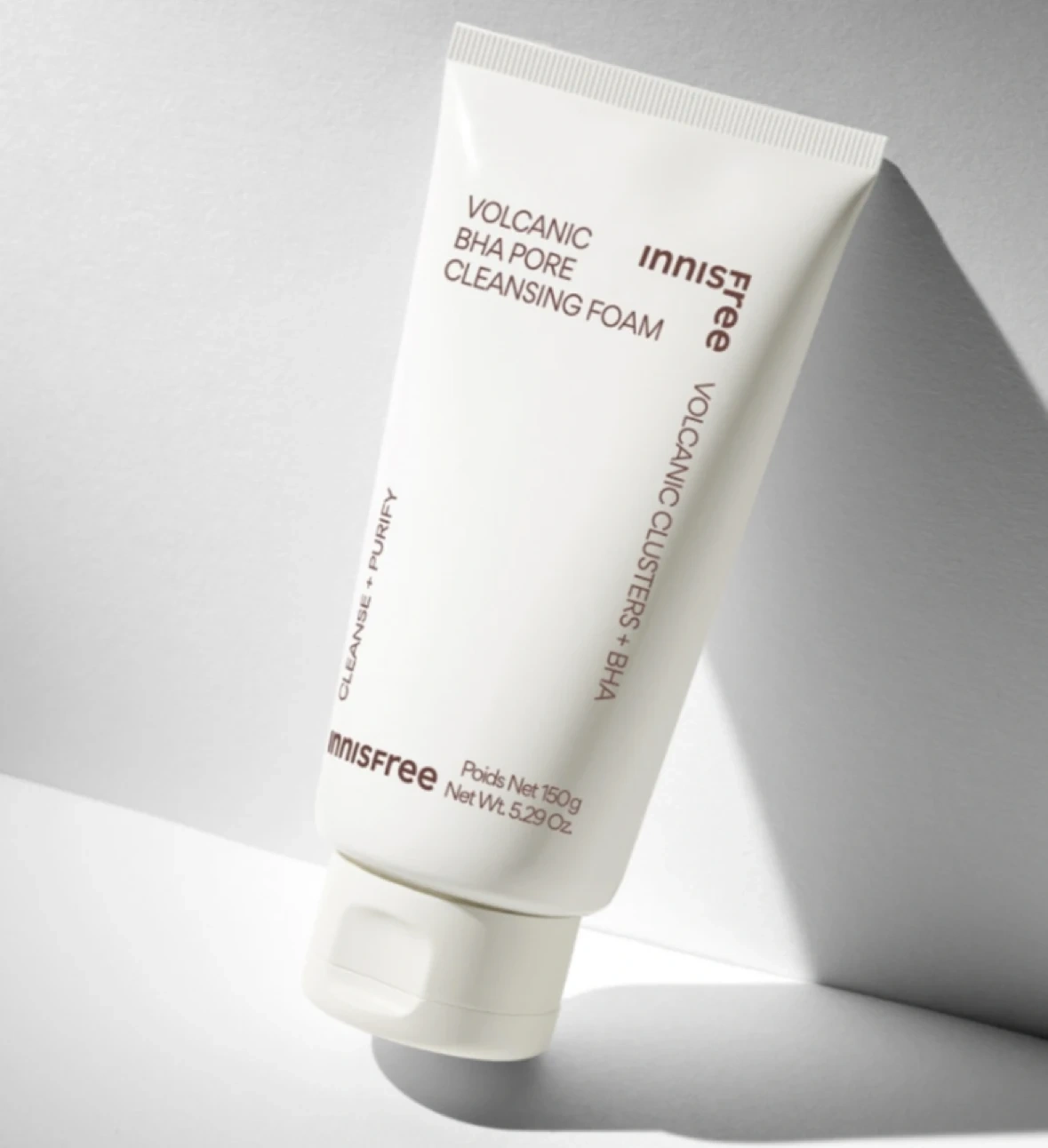  Volcanic Pore BHA Cleansing Foam